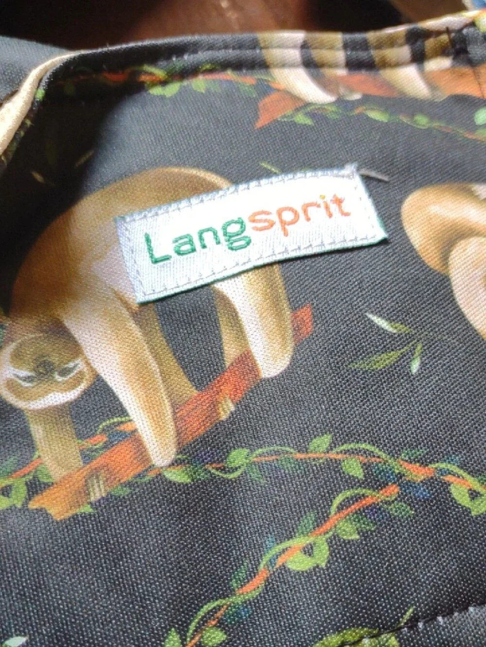 LangSpirit waterproof navy